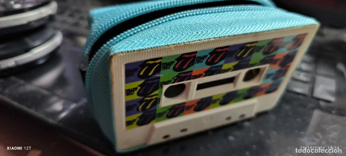 Coleccionismo: Monedero cassette RETRO - Foto 1