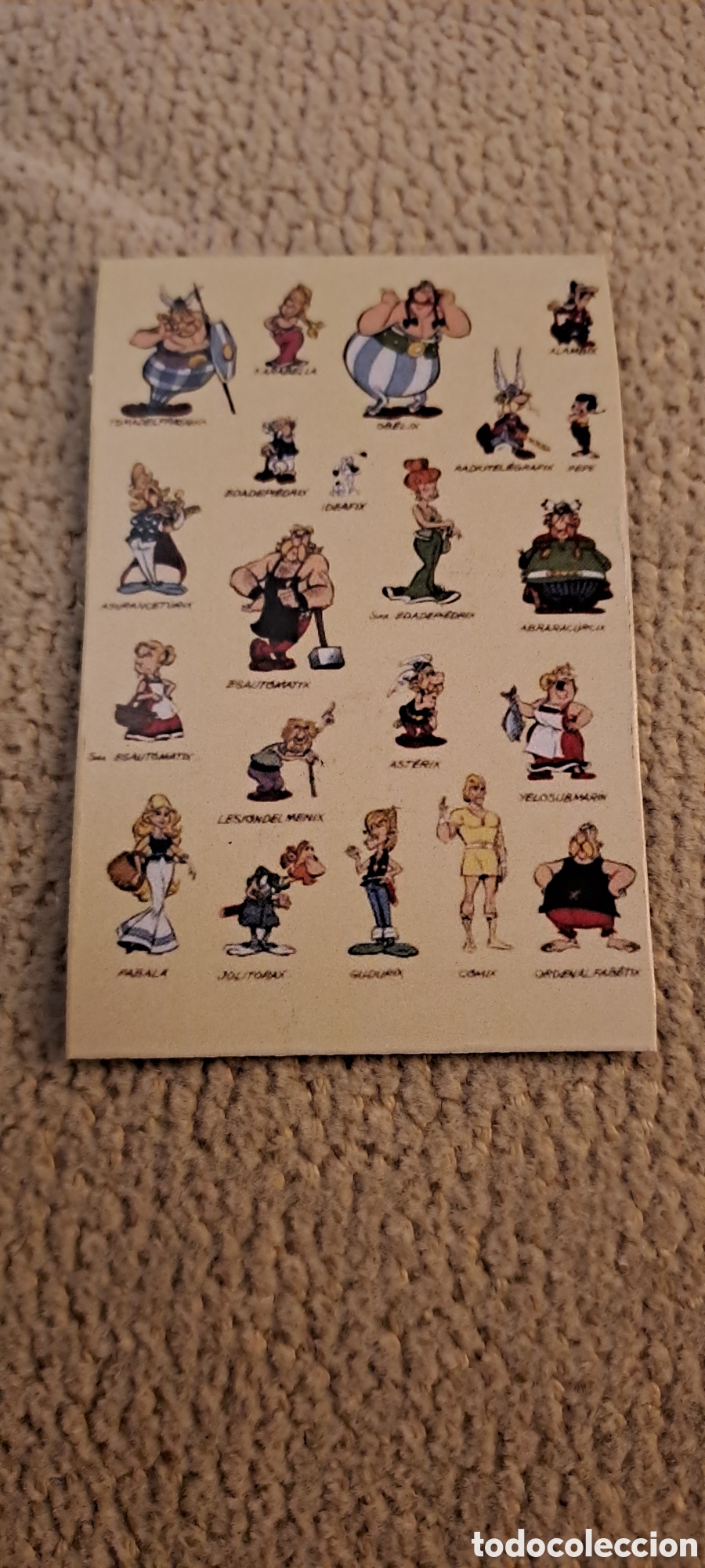 Coleccionismo: PRECIOSO IMAN NEVERA PERSONAJES LOS GALOS ASTERIX Y OBELIX