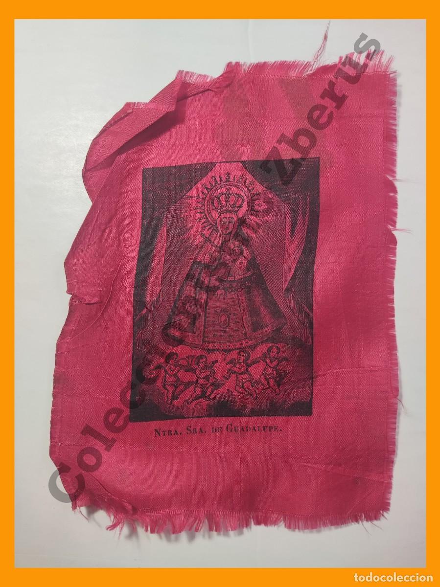 Coleccionismo: Virgen Nuestra Se&ntilde;ora de Guadalupe - Foto 1