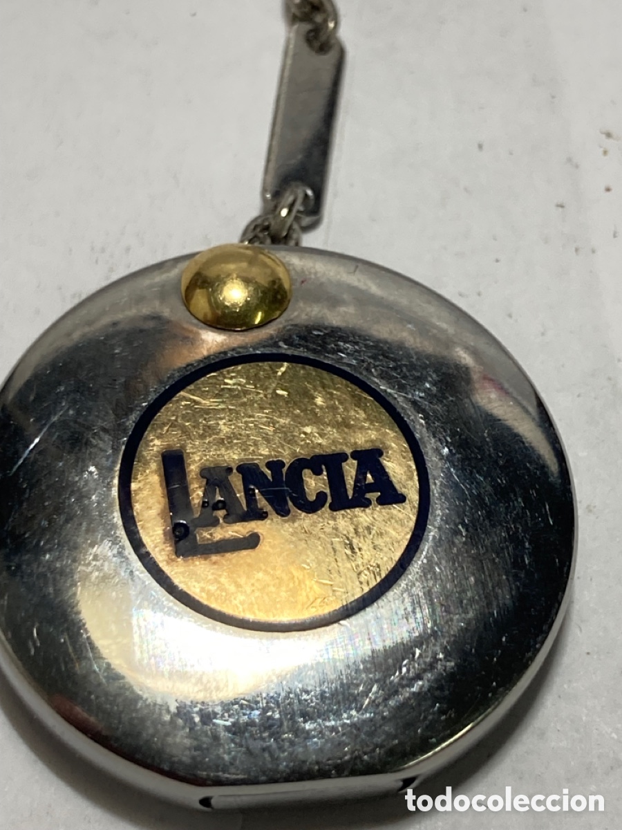 Coleccionismo: LLAVERO Lancia Acero y Oro Armando Martinez- llavero 2