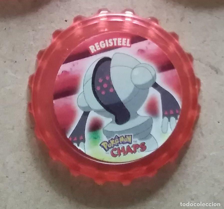Coleccionismo: TAZO POKEMON CHAPS 2007 N&ordm; 39 REGISTEEL CHIPICAO