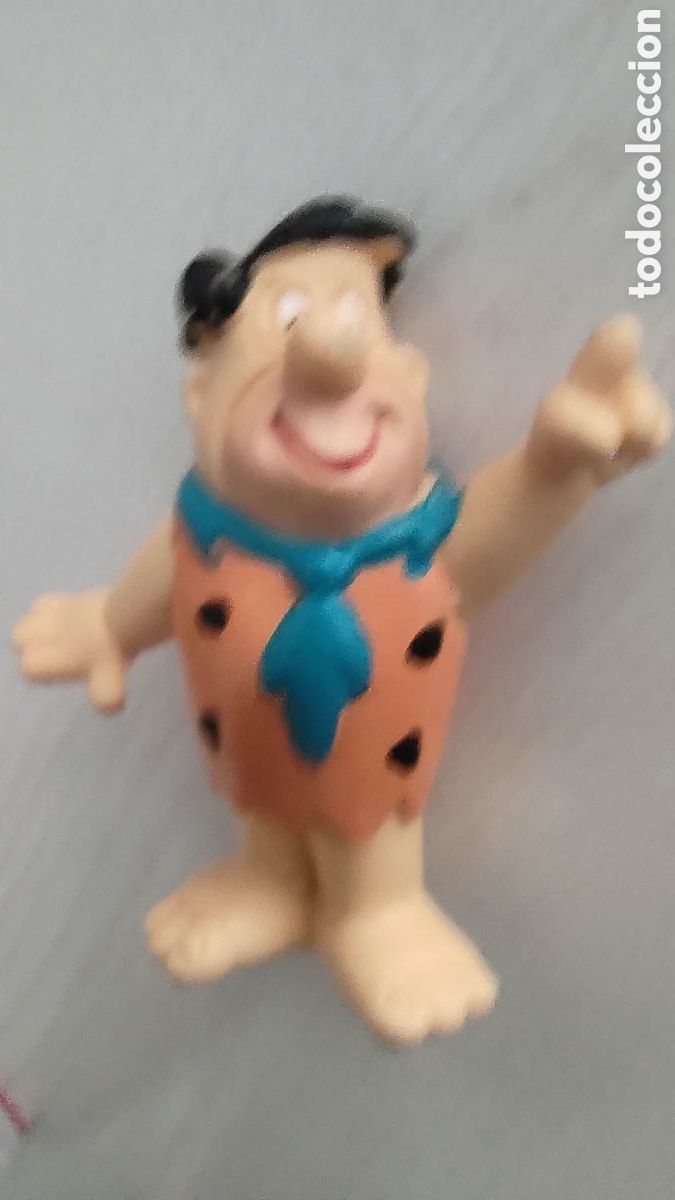 Coleccionismo: Figura. De los Picapiedra - Foto 1