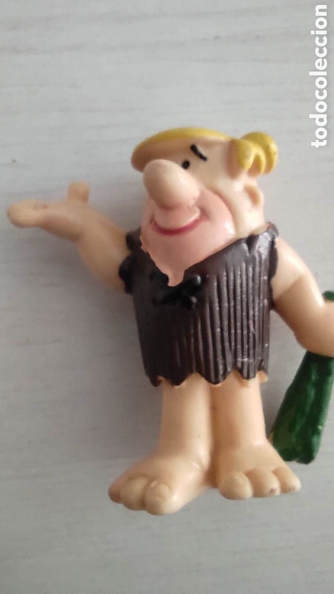 Coleccionismo: Figura de los Picapiedra - Foto 1