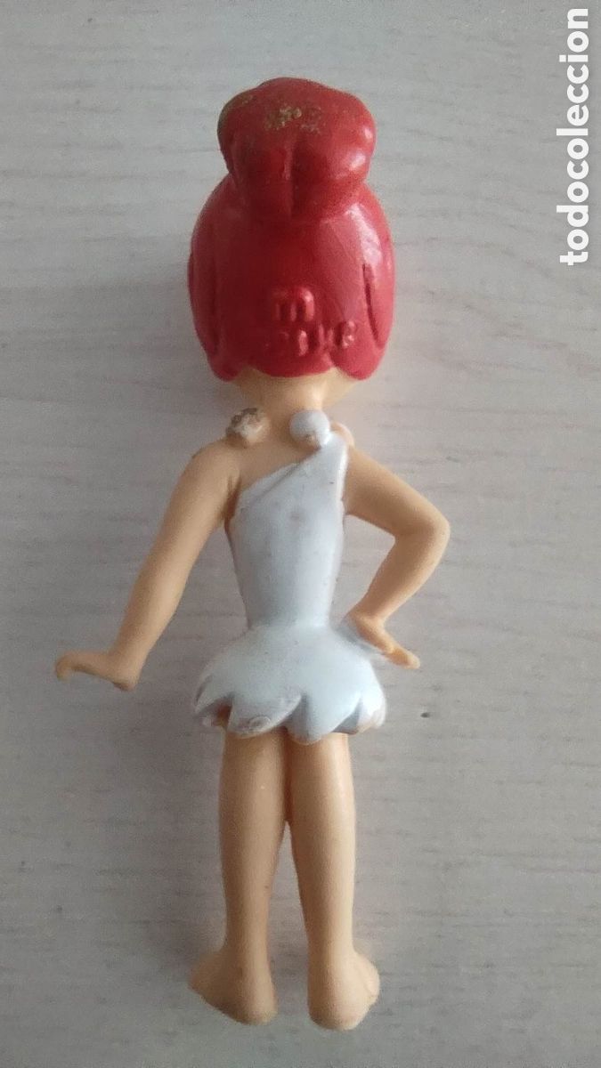 Coleccionismo: Figura de los Picapiedra - Foto 2