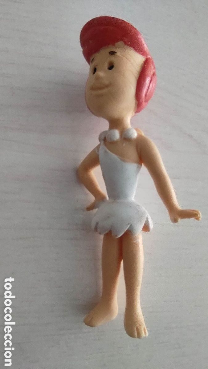 Coleccionismo: Figura de los Picapiedra - Foto 1