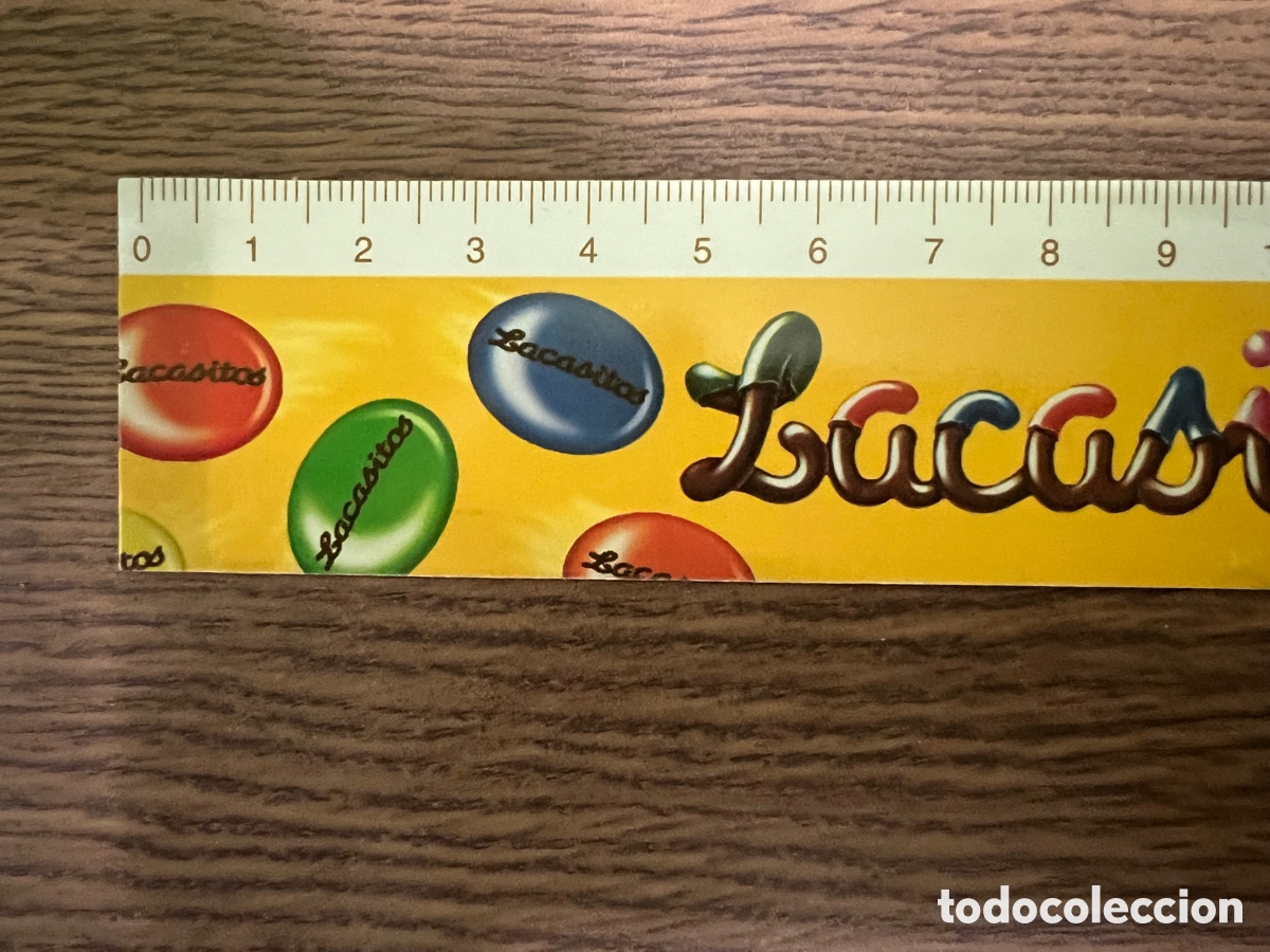 Coleccionismo: Regla de lacasitos - Foto 2