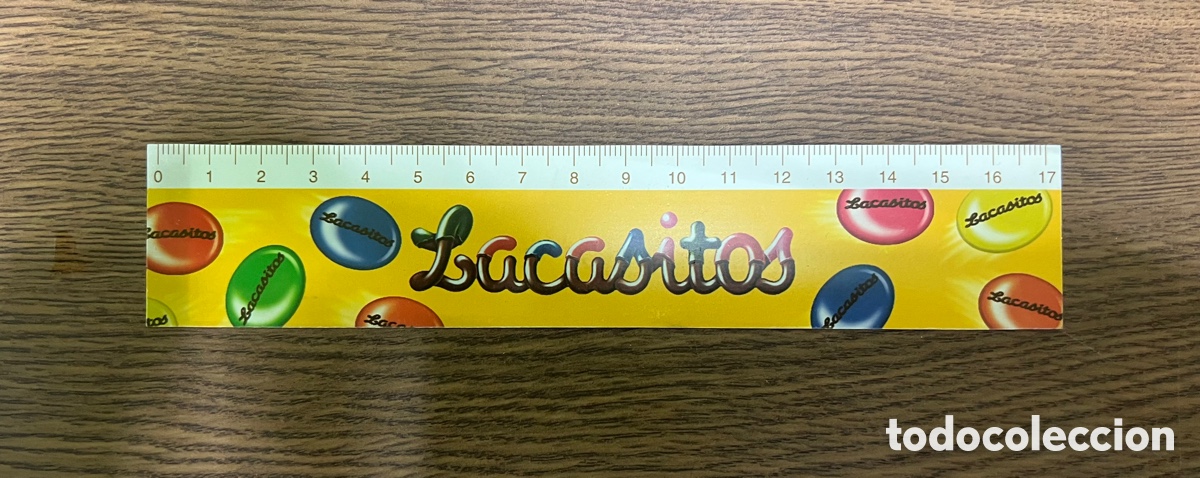 Coleccionismo: Regla de lacasitos - Foto 1