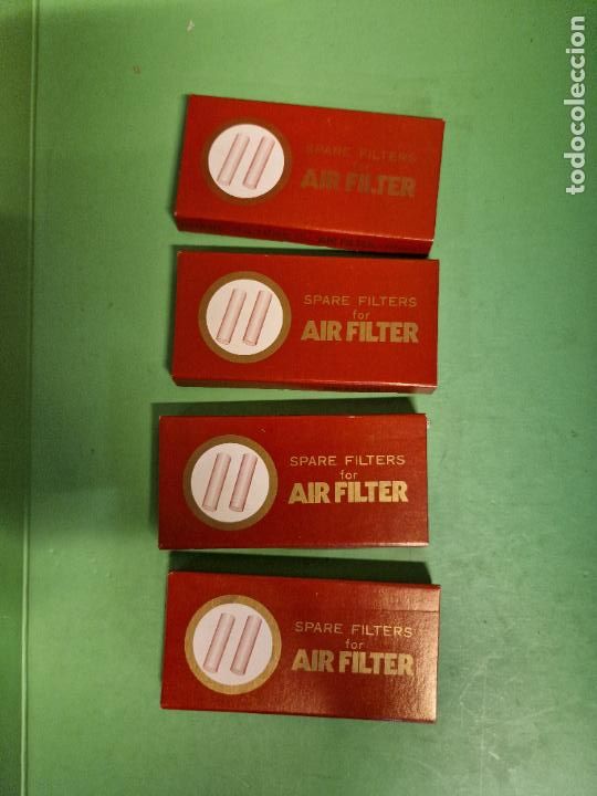 Coleccionismo: LOTE SPARE FILTERS FOR AIR FILTER
