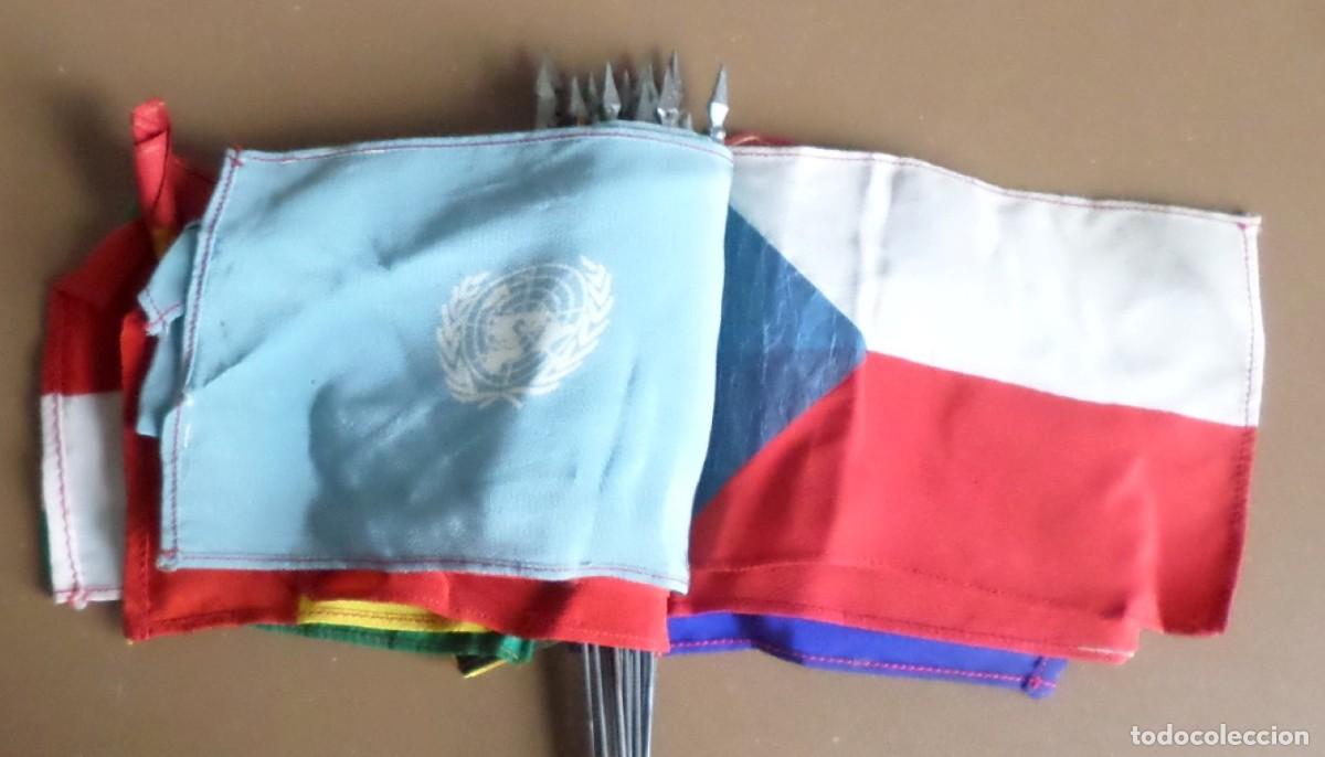 Coleccionismo: 16 banderas antiguas - Foto 5