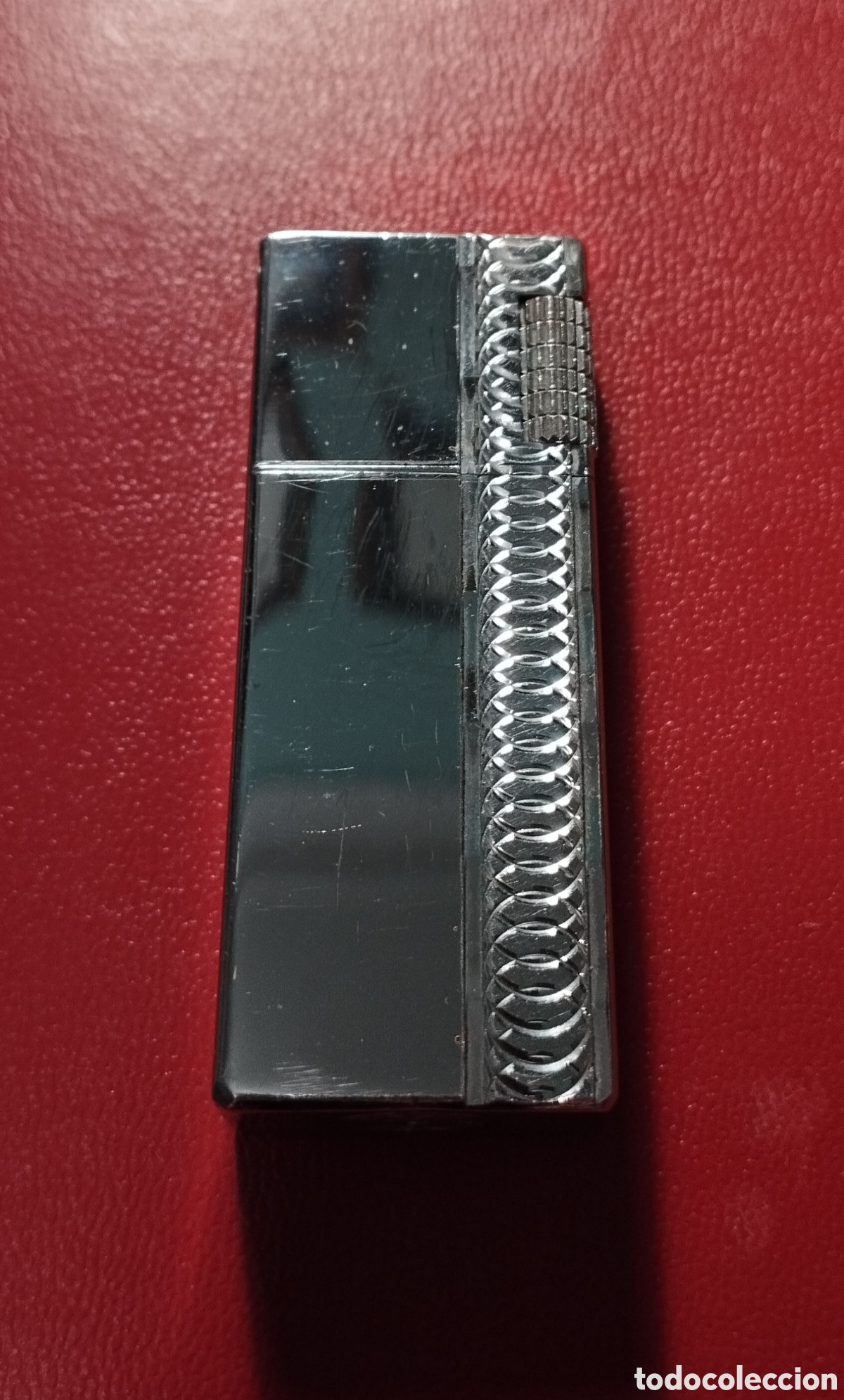 Coleccionismo: MECHERO ENCENDEDOR GS KING - A&Ntilde;OS 1970