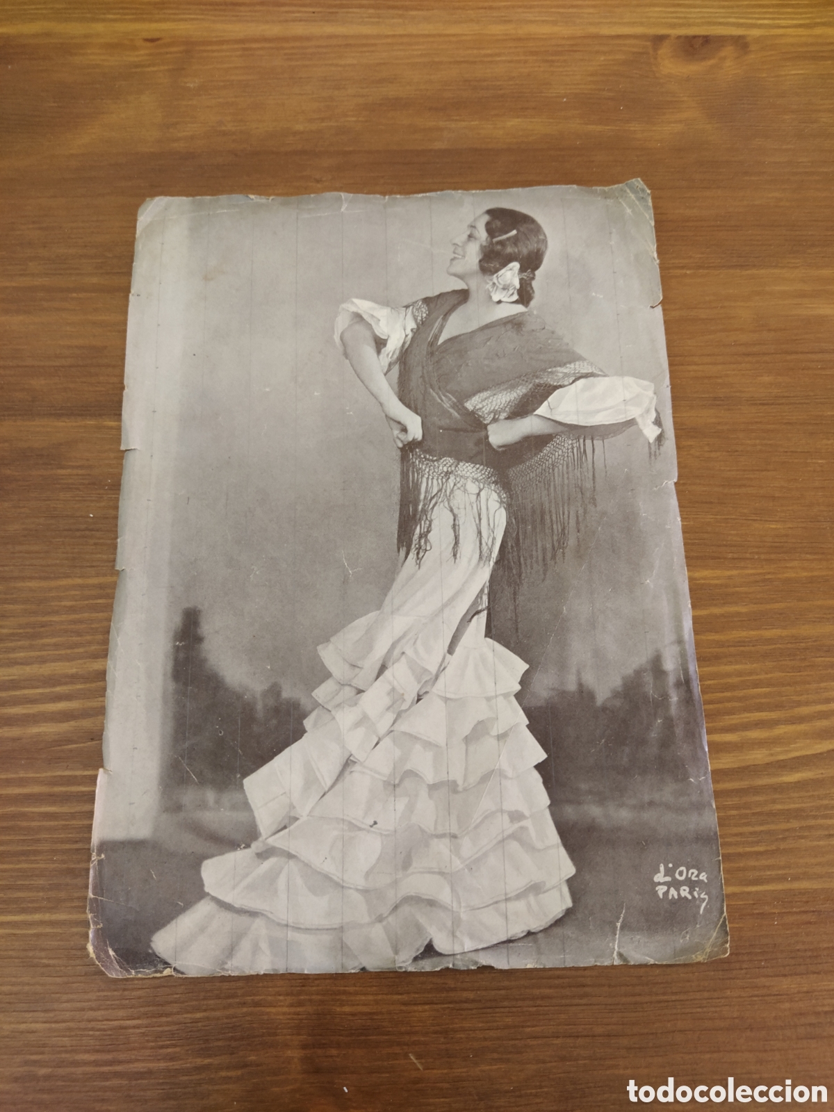Coleccionismo: Antonia Merc&eacute;. Argentina.Programa Teatro Barcelona. - Foto 1