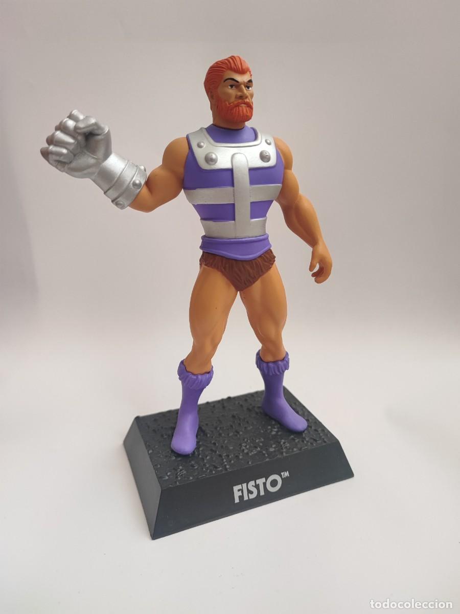 Coleccionismo: Masters of the universe MOTU Fisto