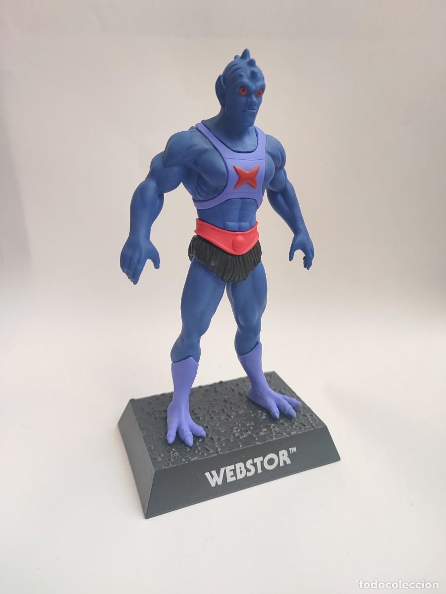 Coleccionismo: Masters of the universe MOTU Webstor