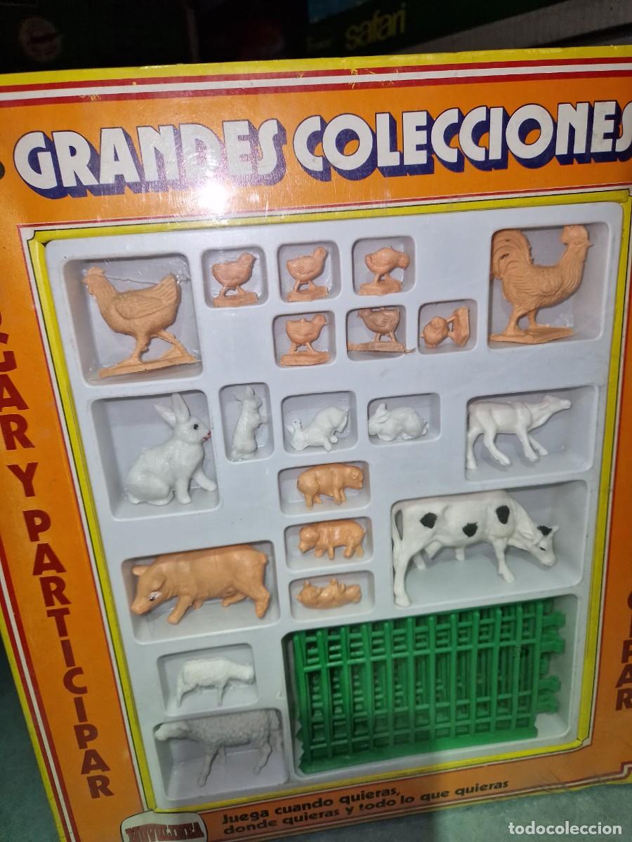 Coleccionismo: COMANSI GRANDES COLECCIONES - ANIMALES GRANJA