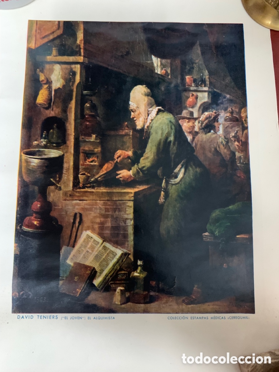 Coleccionismo: Colecci&oacute;n Estampas M&eacute;dicas Ceregumil - Foto 8