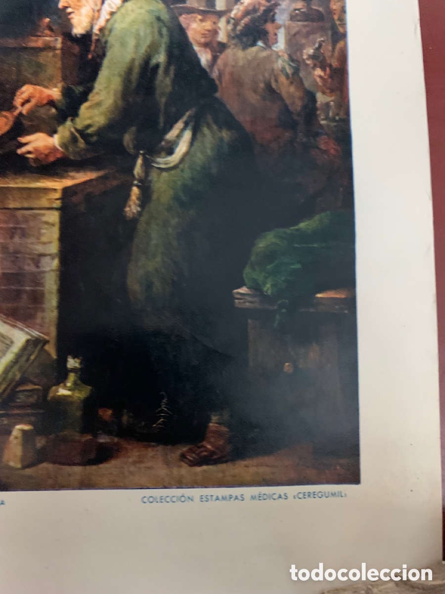 Coleccionismo: Colecci&oacute;n Estampas M&eacute;dicas Ceregumil - Foto 10