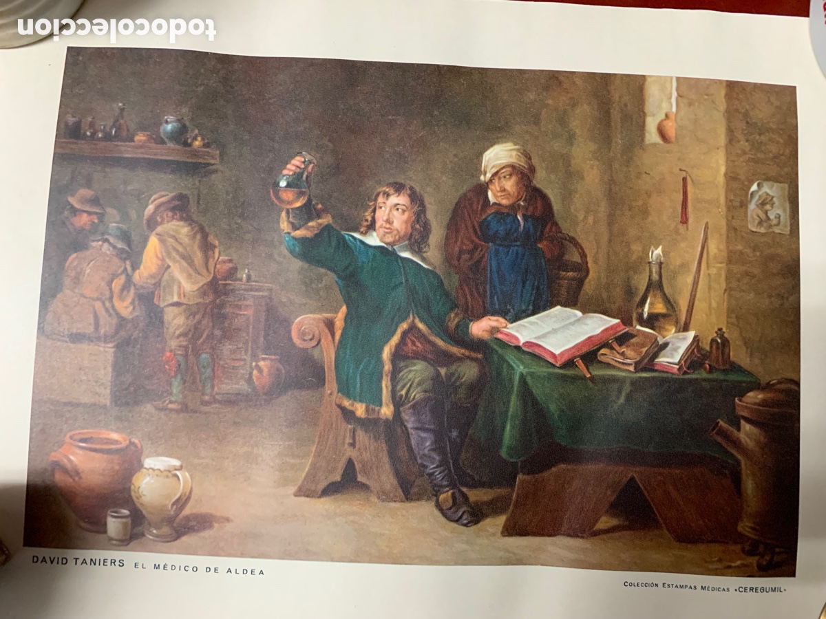 Coleccionismo: Colecci&oacute;n Estampas M&eacute;dicas Ceregumil - Foto 16