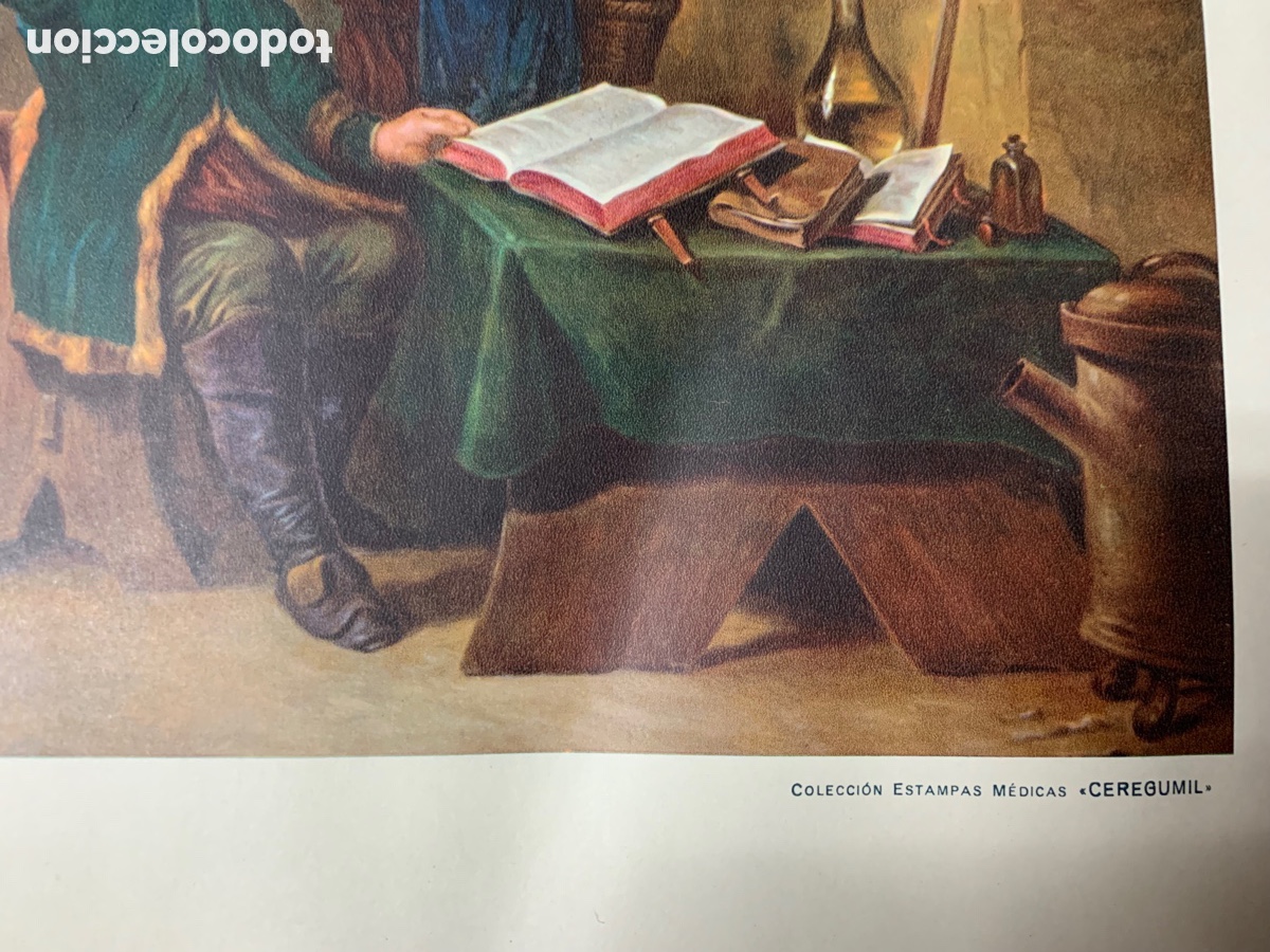 Coleccionismo: Colecci&oacute;n Estampas M&eacute;dicas Ceregumil - Foto 18
