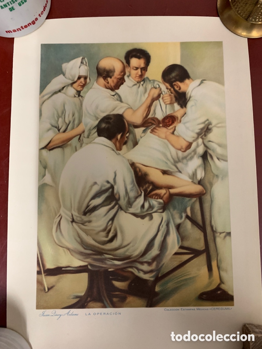 Coleccionismo: Colecci&oacute;n Estampas M&eacute;dicas Ceregumil - Foto 1