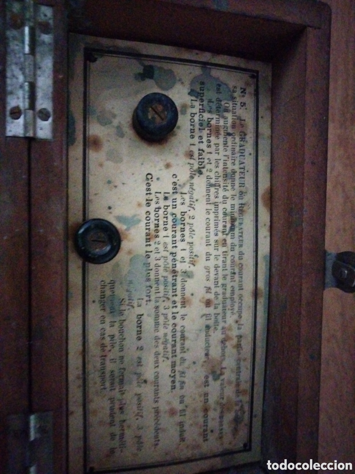 Coleccionismo: ANTIGUO CARGADOR DE BATER&Iacute;A - Foto 3