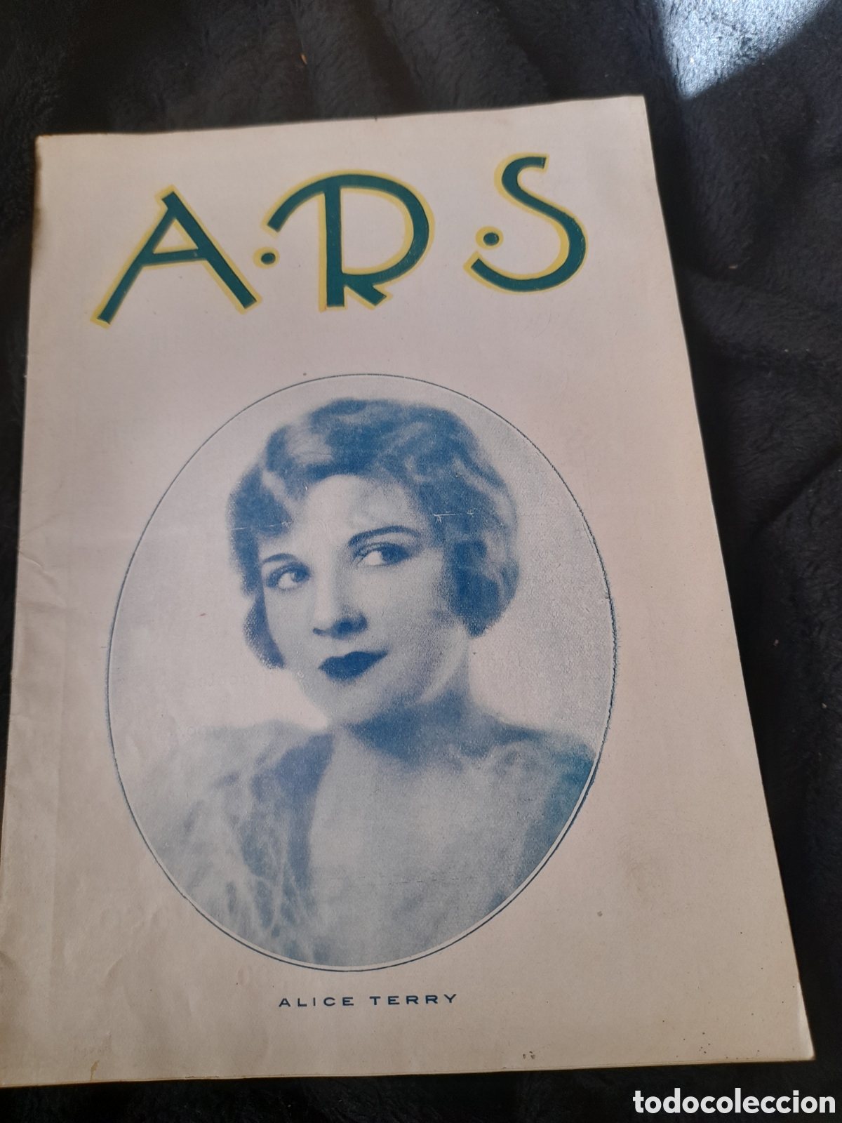 Coleccionismo: Programa del Teatro de la M&uacute;sica de 1928 N 41