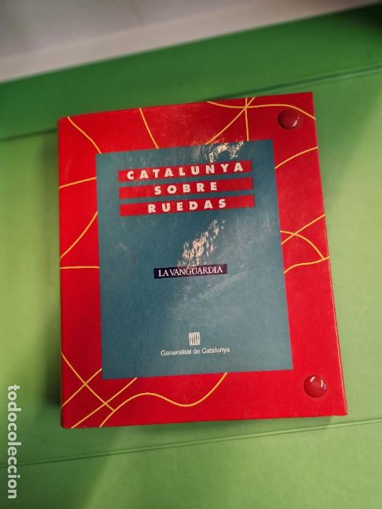 Colecionismo: CATALUNYA SOBRE RUEDAS. LA VANGUARDIA