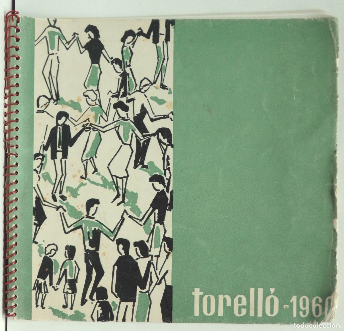 Collecting paper: Torell&oacute; Programa Fiestas San Feliu 1960