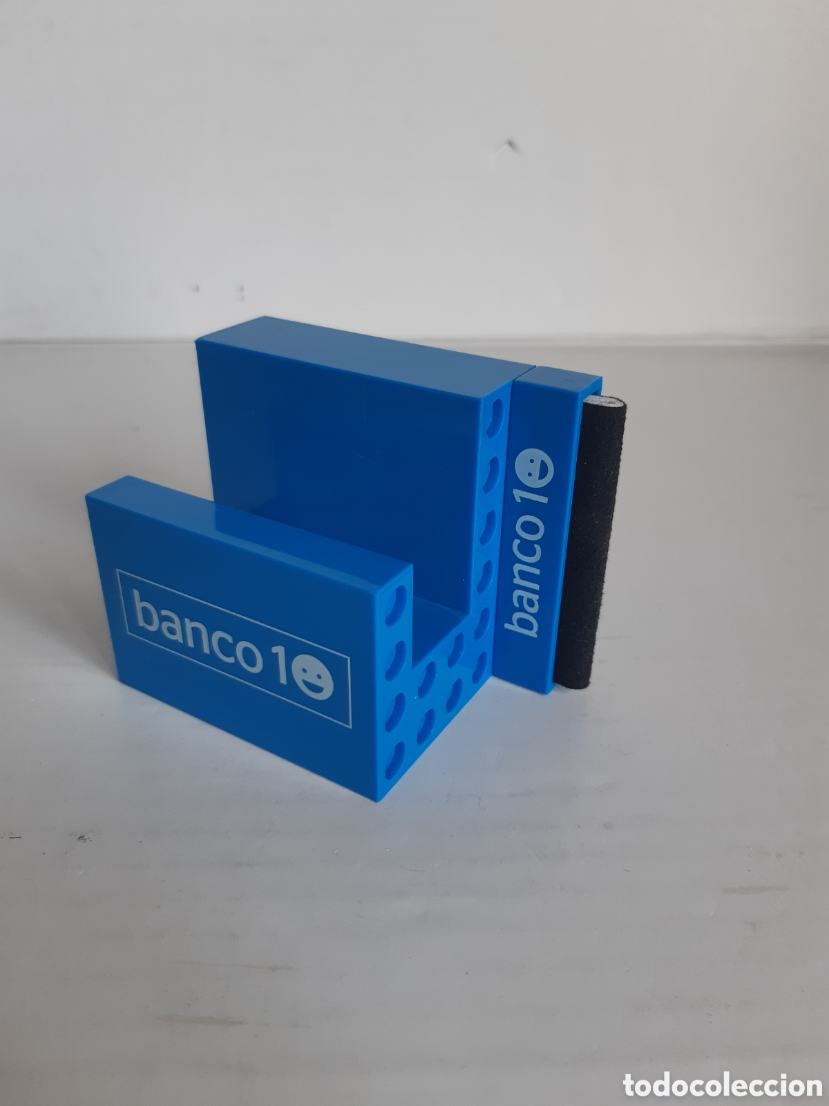 Coleccionismo: Soporte para m&oacute;vil banco 10 - Foto 3