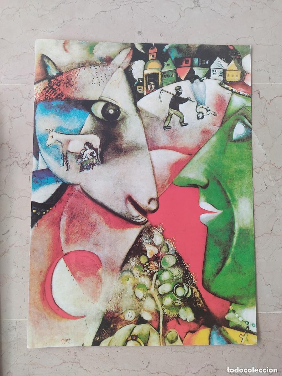 Coleccionismo: LAMINA DE MARC CHAGALL - 39X29 - Foto 1