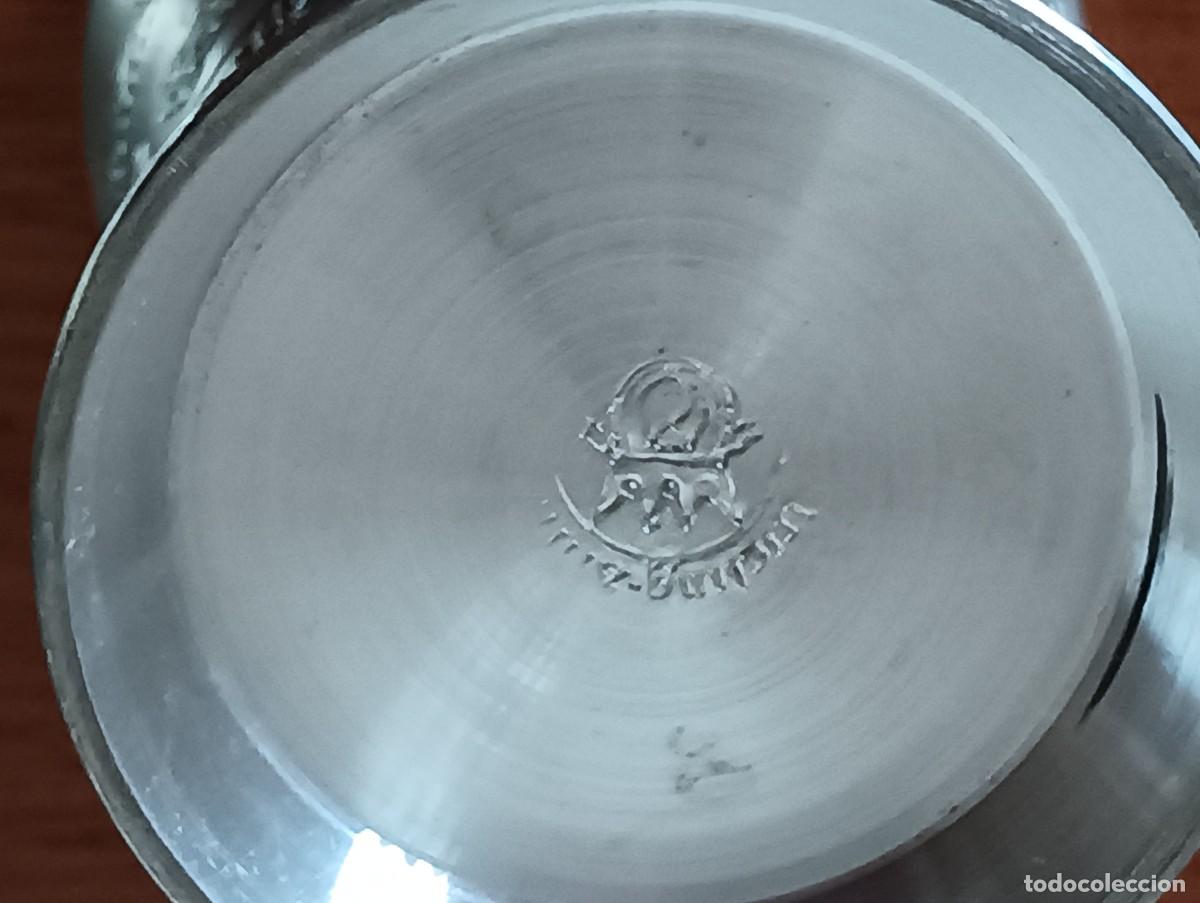 Coleccionismo: VASOS, COPAS, PLATILLOS DE ZINC - Foto 7