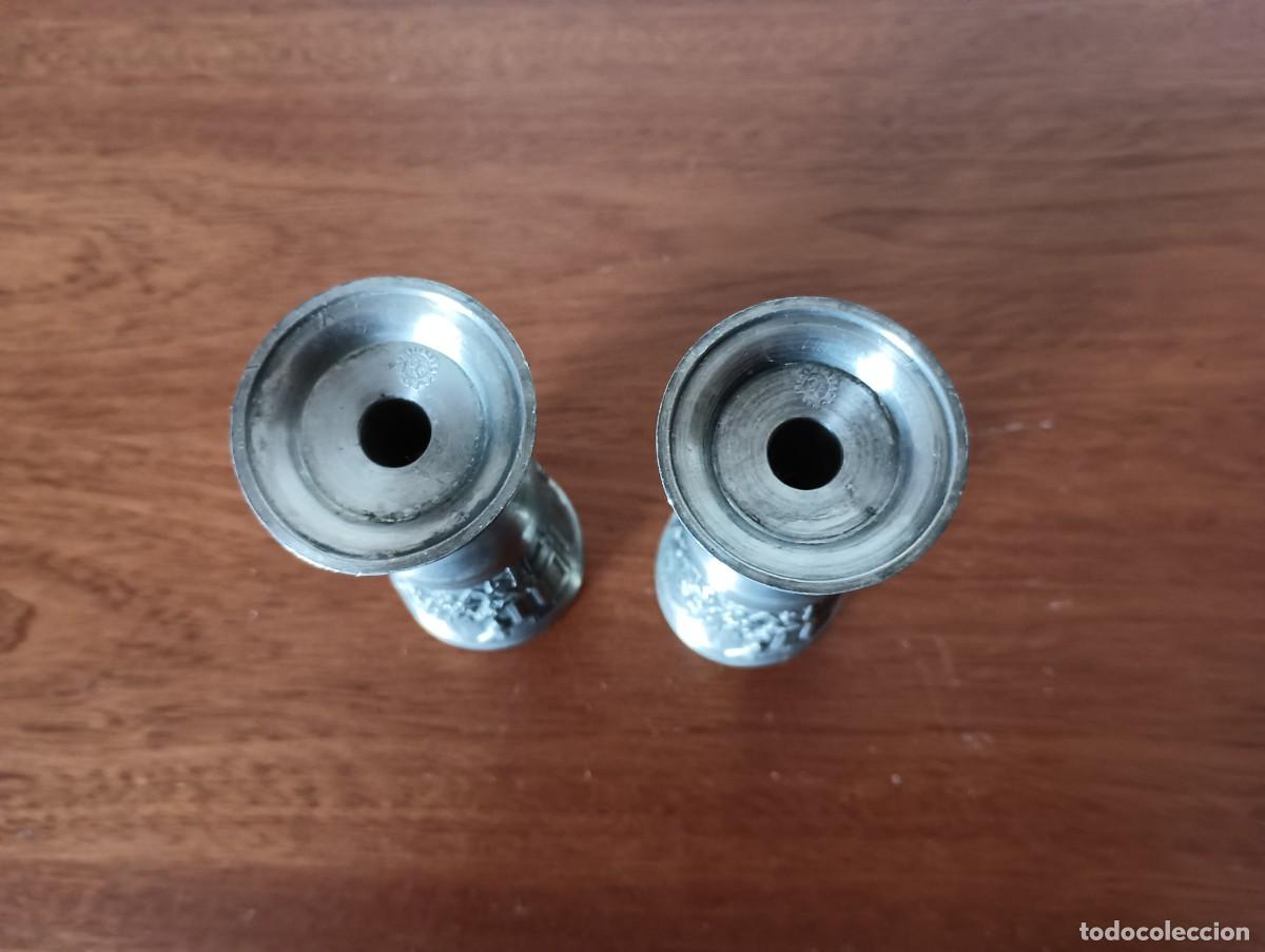Coleccionismo: VASOS, COPAS, PLATILLOS DE ZINC - Foto 14