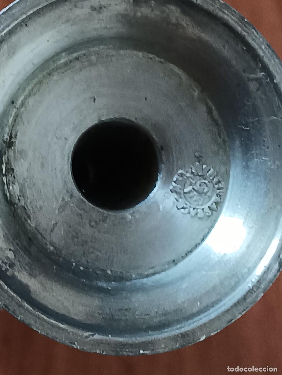 Coleccionismo: VASOS, COPAS, PLATILLOS DE ZINC - Foto 15