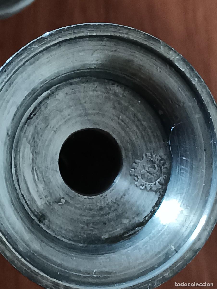 Coleccionismo: VASOS, COPAS, PLATILLOS DE ZINC - Foto 16