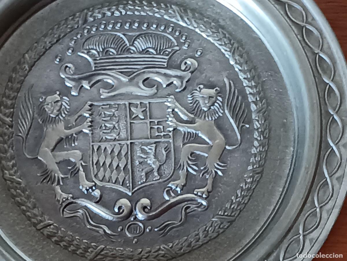 Coleccionismo: VASOS, COPAS, PLATILLOS DE ZINC - Foto 18