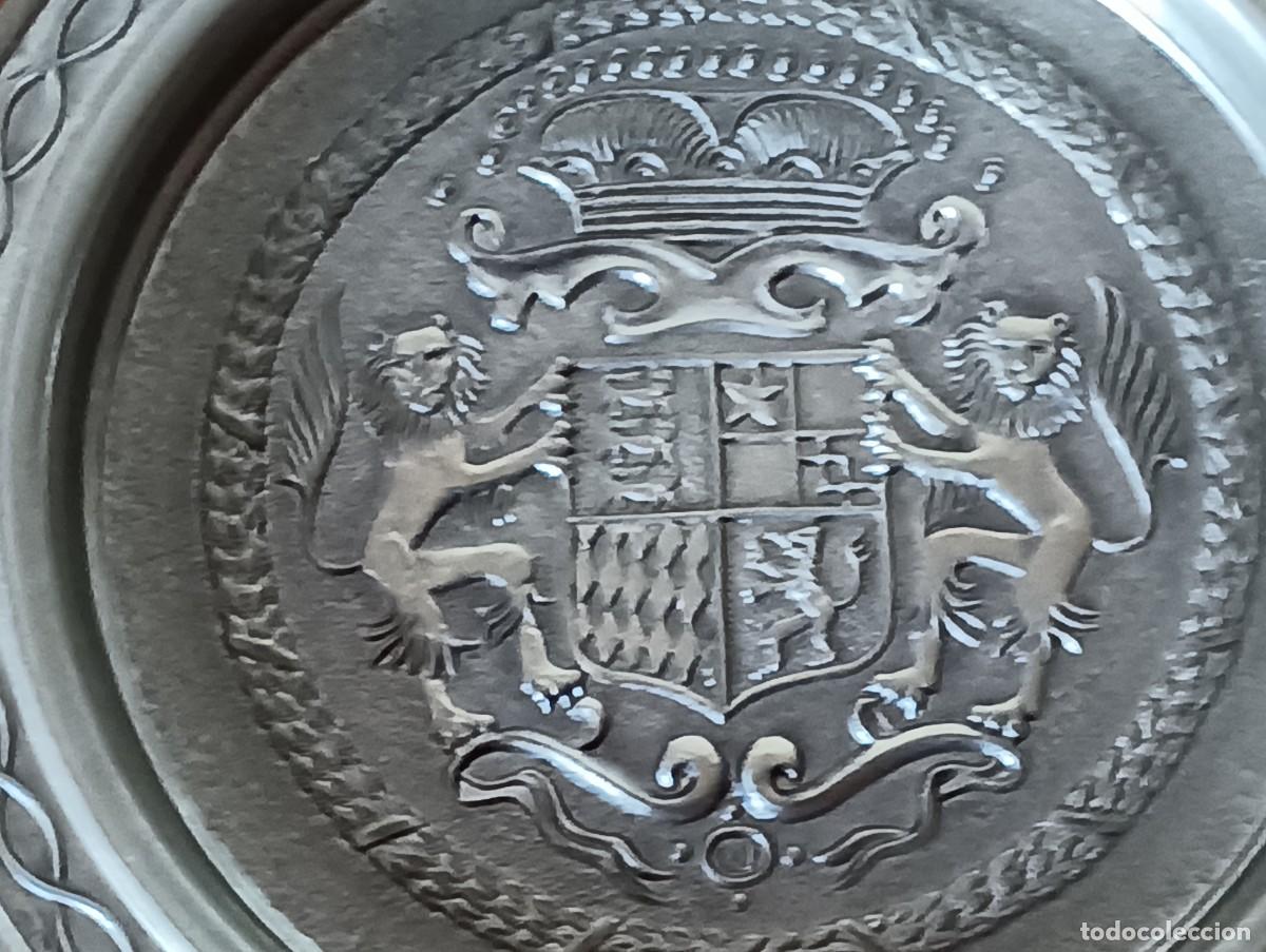 Coleccionismo: VASOS, COPAS, PLATILLOS DE ZINC - Foto 19