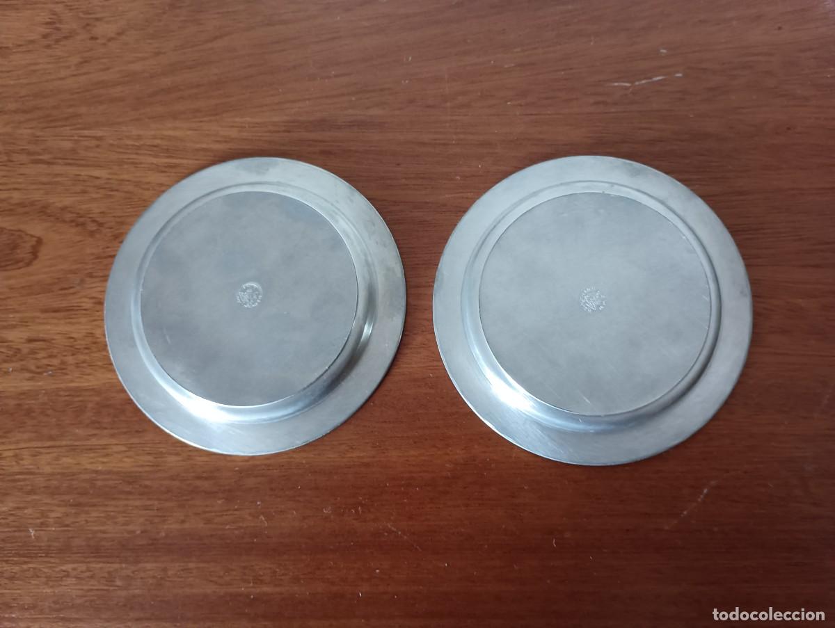 Coleccionismo: VASOS, COPAS, PLATILLOS DE ZINC - Foto 20