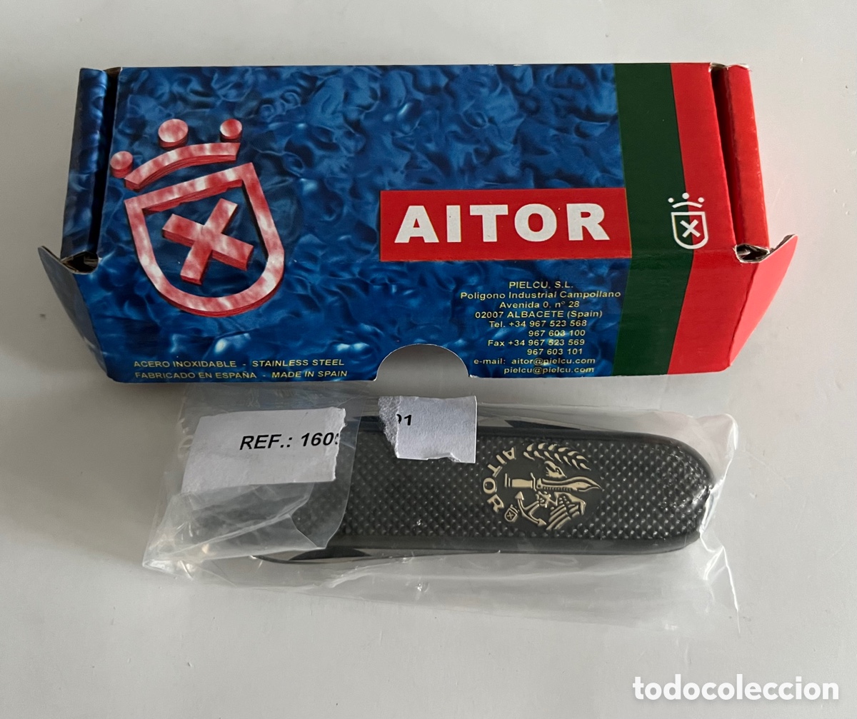 Coleccionismo: Multiusos Aitor Gran Turista Nueva - Foto 1