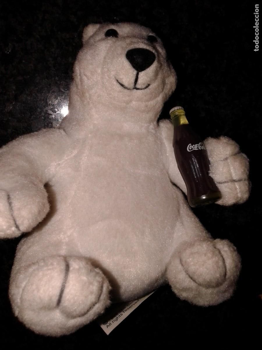 Coleccionismo: COCA COLA, OSO POLAR 1999, M - Foto 3