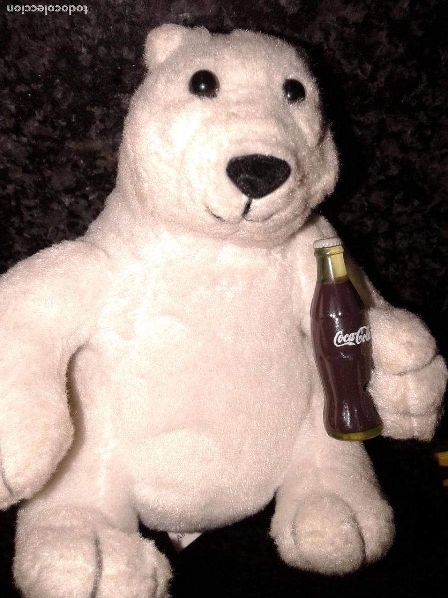 Coleccionismo: COCA COLA, OSO POLAR 1999, M - Foto 4