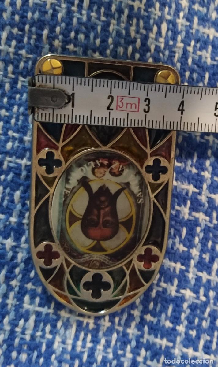 Coleccionismo: Vidriera santa faz - Foto 3
