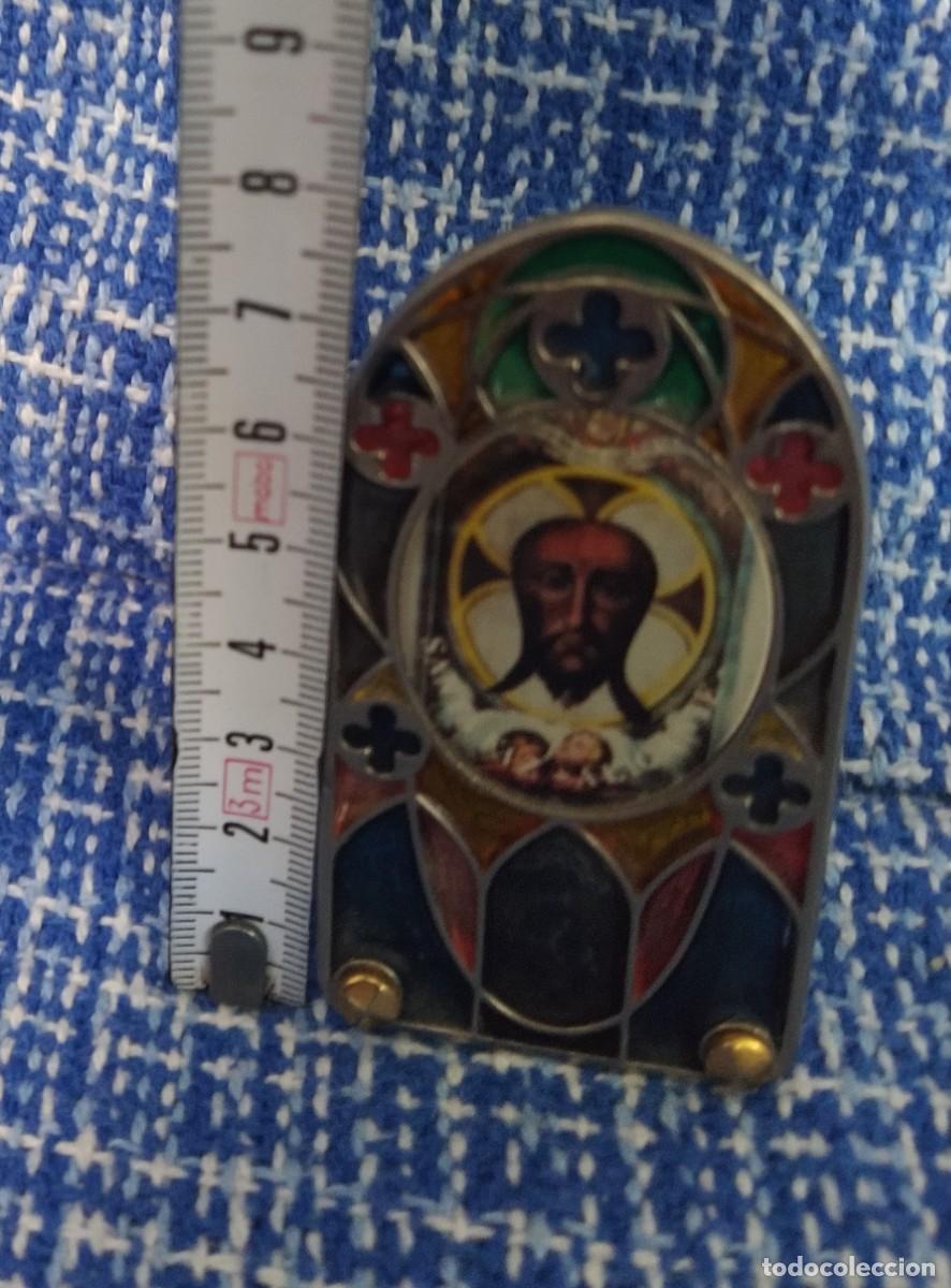 Coleccionismo: Vidriera santa faz - Foto 4