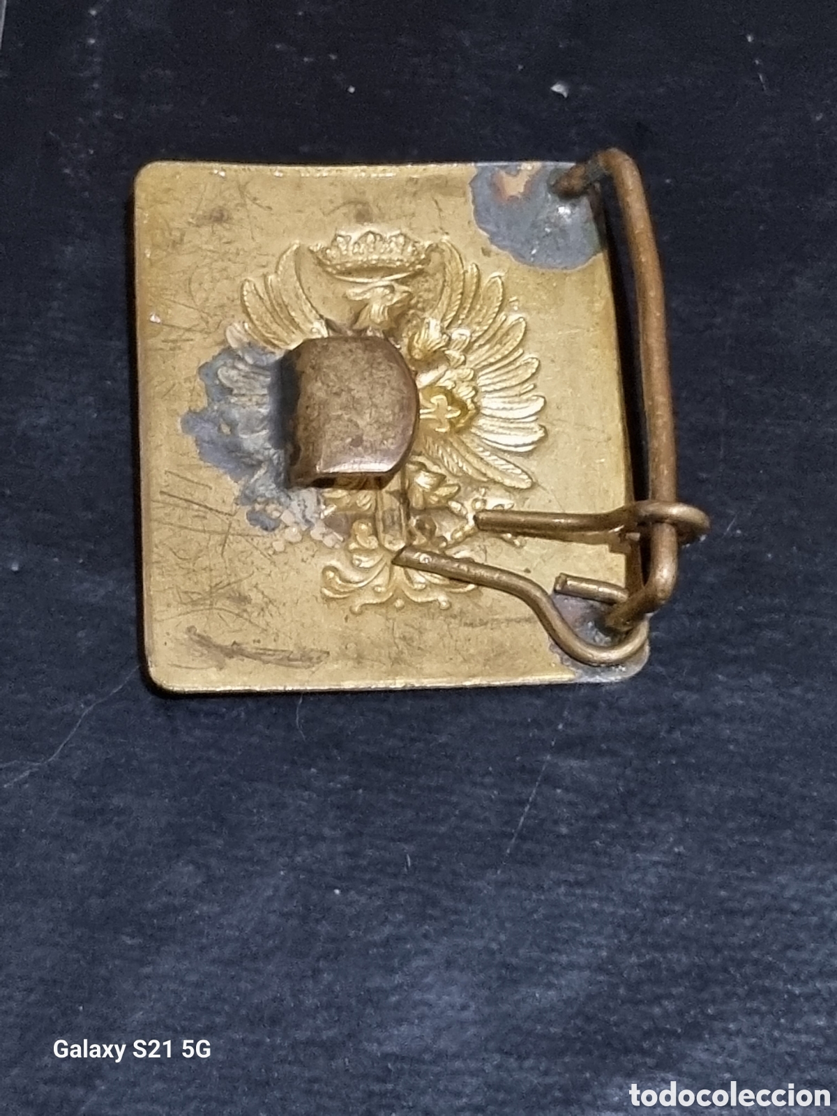 Coleccionismo: HEBILLA DE CINTUR&Oacute;N MILITAR - Foto 2
