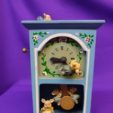 reloj ratón antiguo, pieza única de colección, - Compra venta en ...