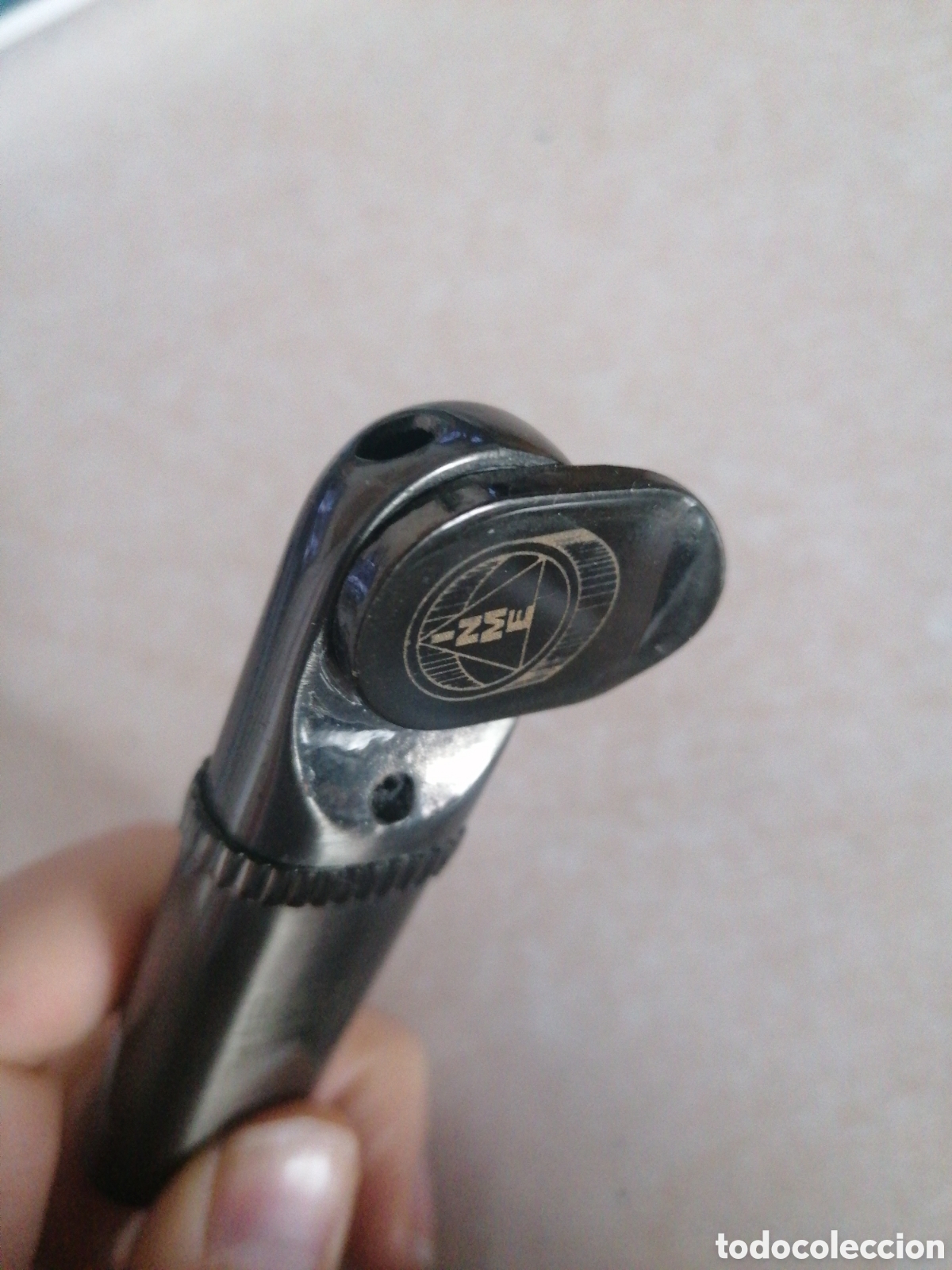 Coleccionismo: Mechero de marca inme - Foto 3