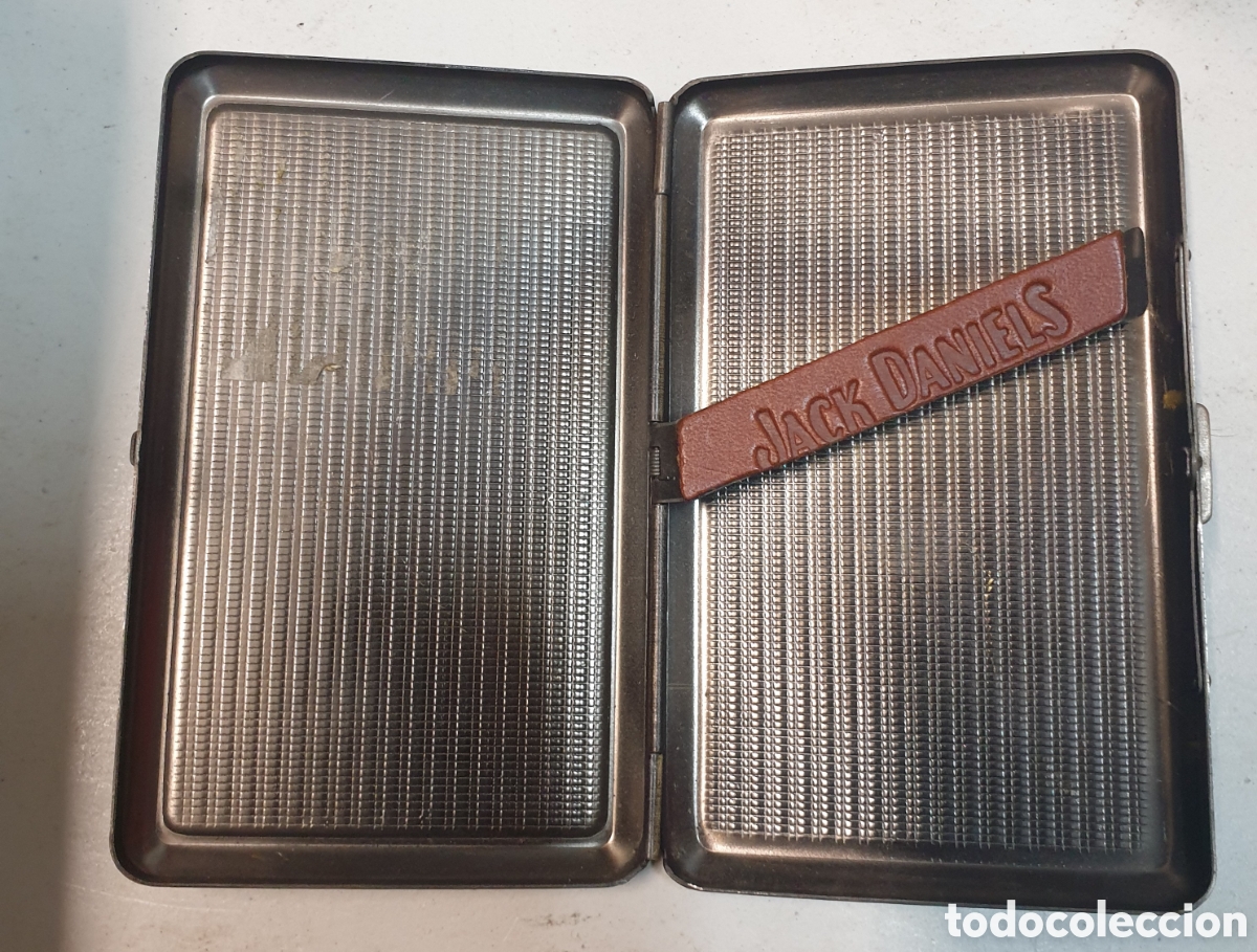 Coleccionismo: Pitillera Jack Daniels - Foto 2