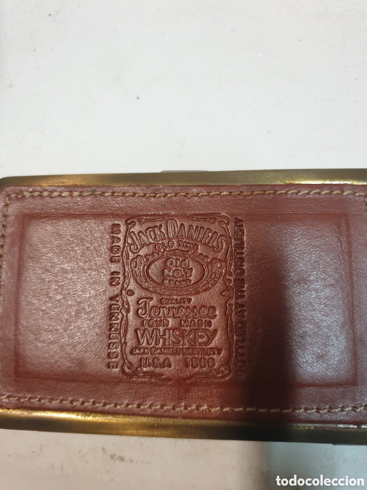 Coleccionismo: Pitillera Jack Daniels - Foto 4
