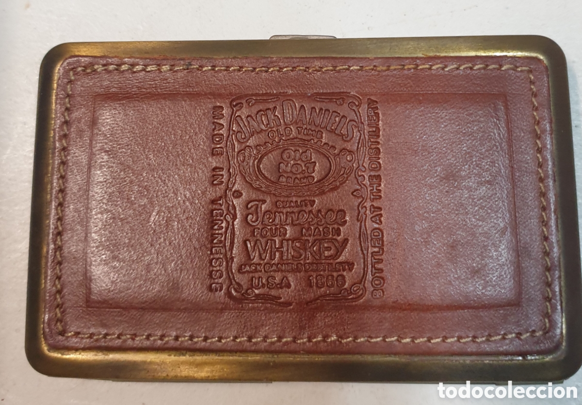 Coleccionismo: Pitillera Jack Daniels - Foto 1