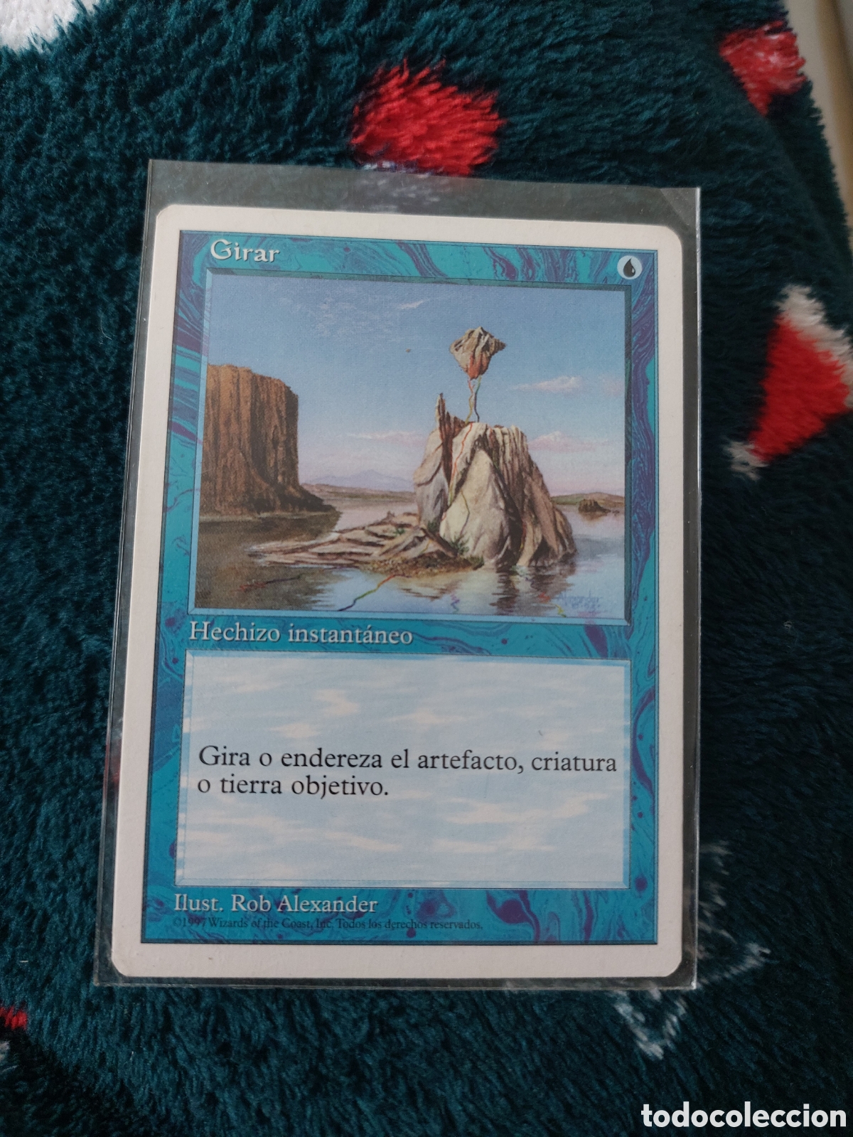 Collecting: GIRAR - HECHIZO INSTANTANEA - MAGIC THE GATHERING ILUST. ROB ALEXANDER