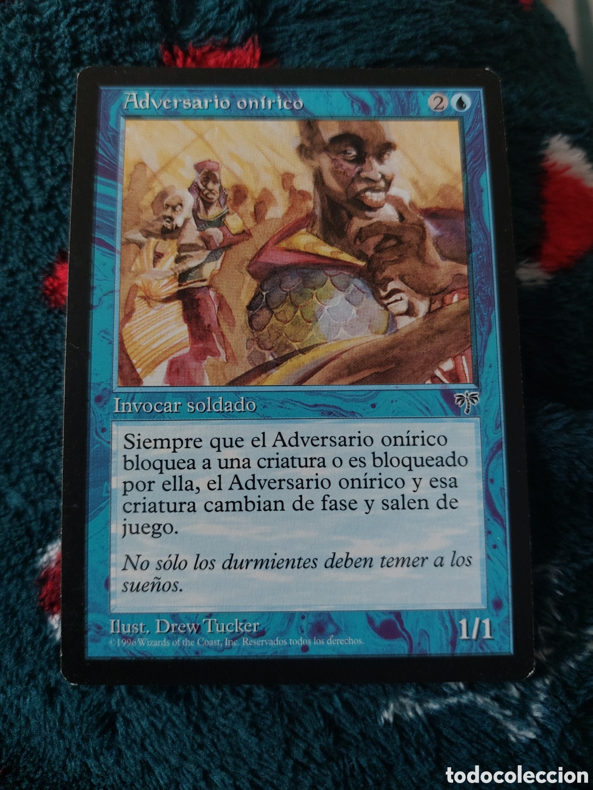 Sammeln: ADVERSARIO ONIRICO - INVOCAR SOLDADO - MAGIC THE GATHERING ILUST. DREW TUCKER