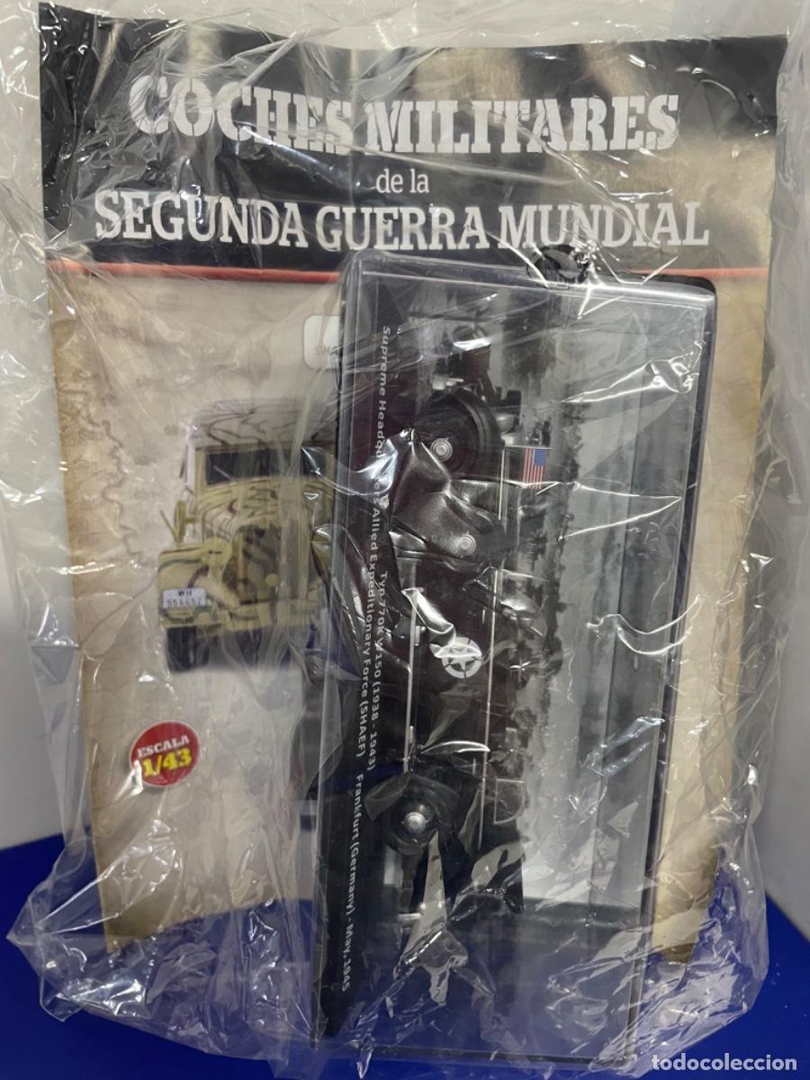 Coleccionismo: Coches militares de la Segunda Guerra Mundial n&ordm;73 Altaya